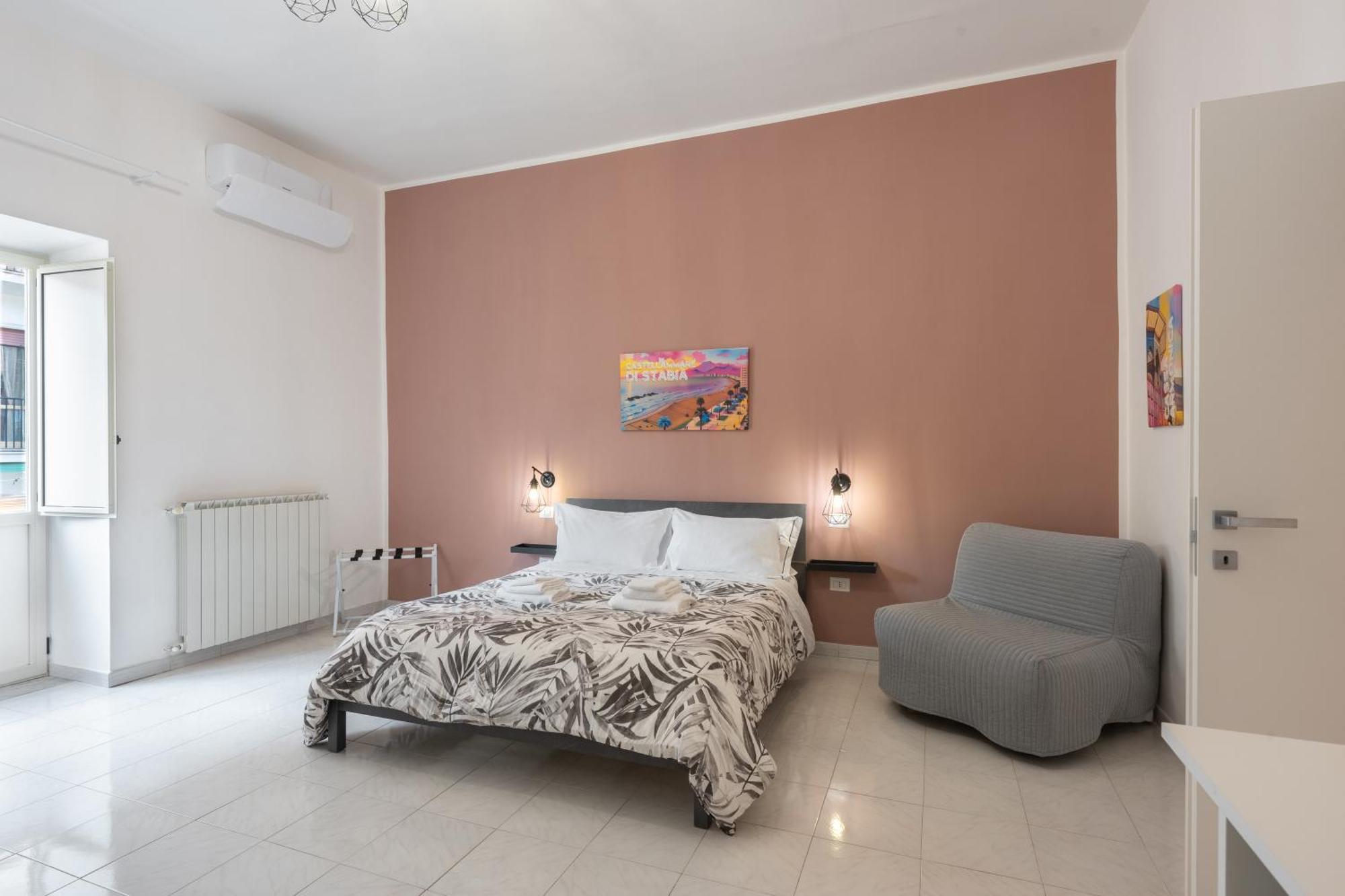 Giufrania Suite Кастелламмаре-ди-Стабия Экстерьер фото